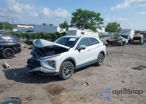2024 Mitsubishi Eclipse Cross Es S-Awc from USA, damaged, VIN JA4ATUAA7RZ002633